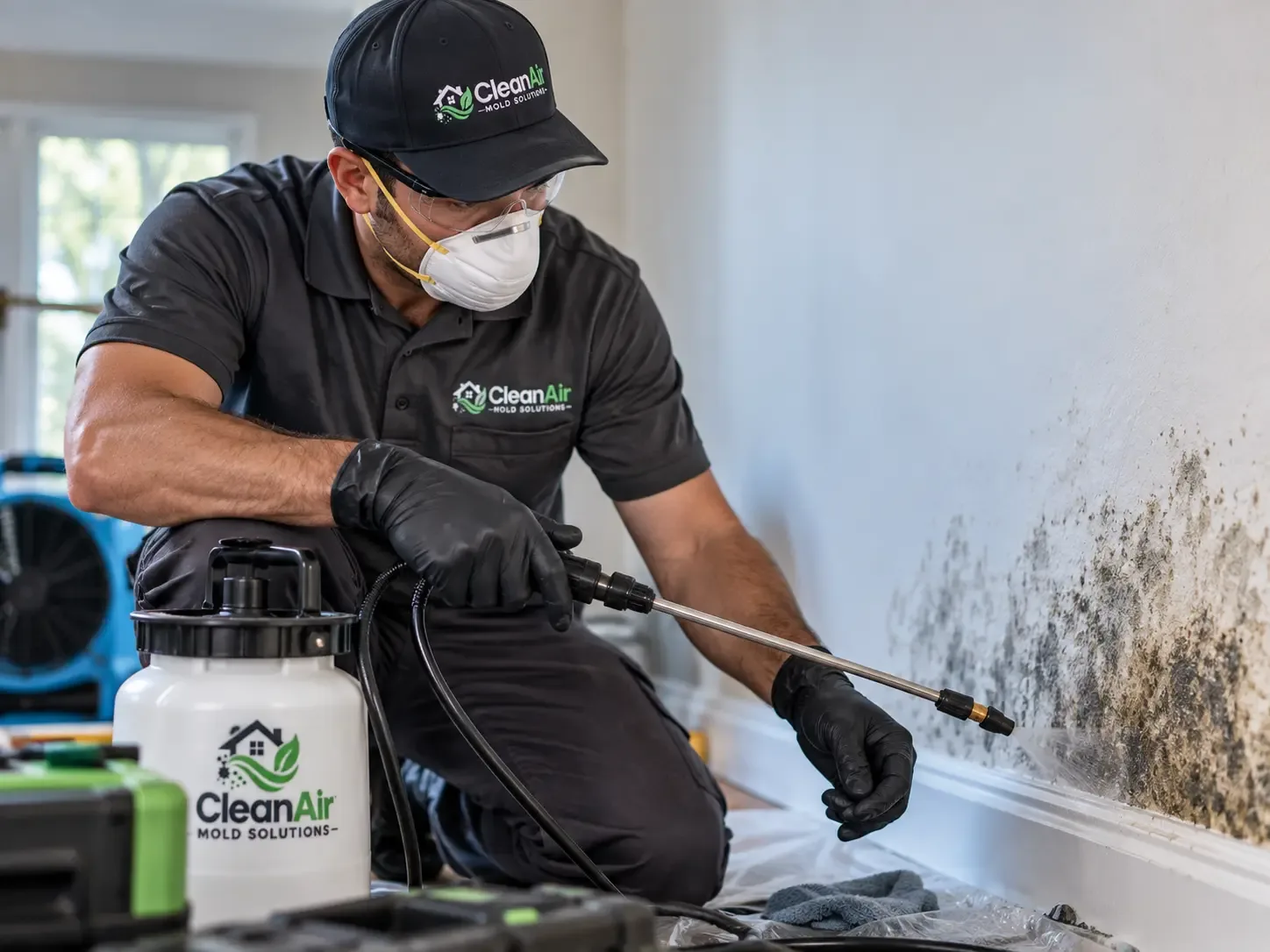 Why choose Mold Remediation in Gap Mills, WV